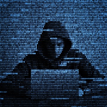 identity theft protection services comparison identity guard experian lifelock man in hoodie on laptop pixels data online internet